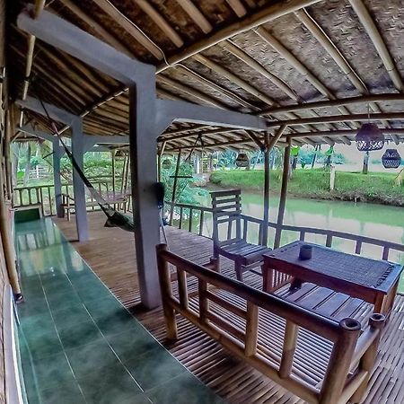 ホテル Baleku Bamboo Retreat パンガンダラン エクステリア 写真
