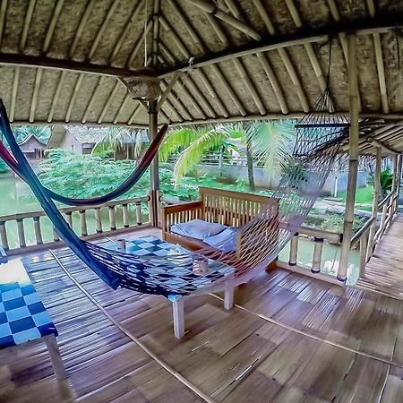 ホテル Baleku Bamboo Retreat パンガンダラン エクステリア 写真