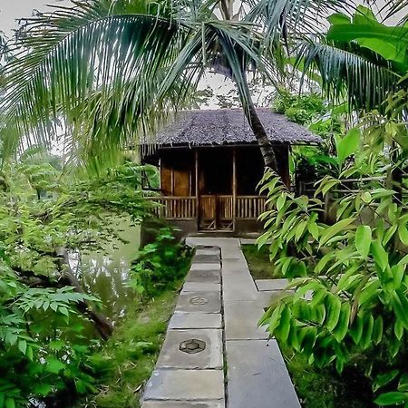 ホテル Baleku Bamboo Retreat パンガンダラン エクステリア 写真