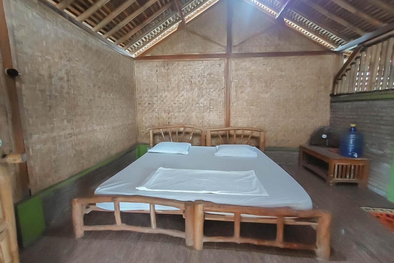 ホテル Baleku Bamboo Retreat パンガンダラン エクステリア 写真