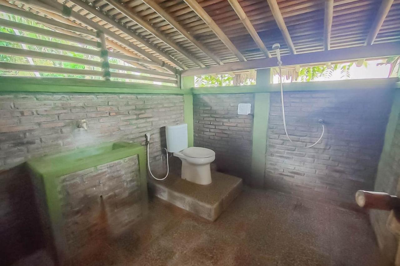 ホテル Baleku Bamboo Retreat パンガンダラン エクステリア 写真